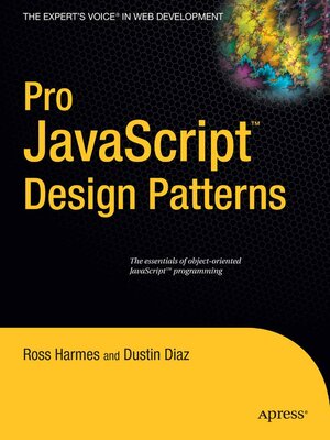 cover image of Pro JavaScript Design Patterns